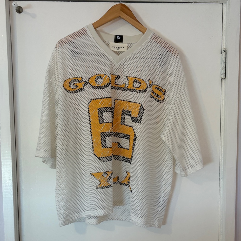 YoungLA Gold's Gym Mesh Jersey XL